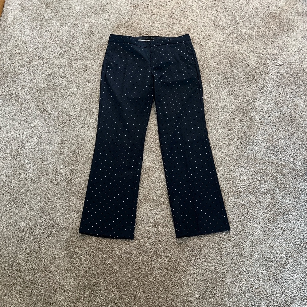 Banana Republic Polka Dot Dress Pant